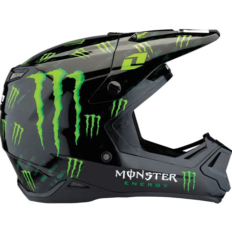 monster energy crash helmet.